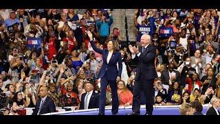 LIVE: Kamala Harris & Tim Walz host BIGGEST rally YET in Arizona