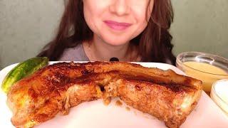 ASMR EATING СВИНАЯ ГРУДИНКА/Mukbang PORK BELLY