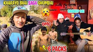 Rabbit vai sanga Hot spring first time || Himal herna jadai || MRB Vlog ||