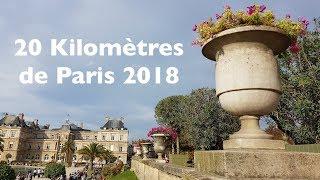 ВЛОГ в Париже: смотрим марафон 20 Kilomètres de Paris 2018