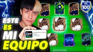 ¡MI NUEVA PLANTILLA DE +832.900.000 EN FC MOBILE 25!! - YISUS