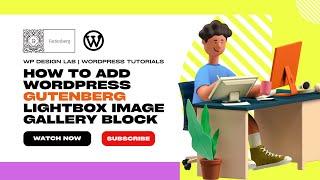 How to add WordPress Gutenberg Lightbox Image Gallery Block