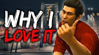 The Yakuza Series - Why I Love It