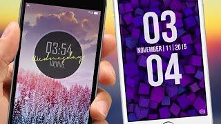 Best iOS 9 LockScreen Themes