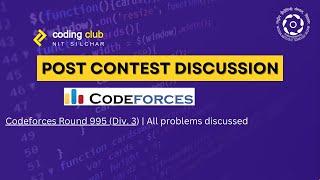 Codeforces Round 995 (Div. 3) | Complete Problem Set discussion