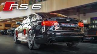 Купил капсулу времени из 00-ых! Audi RS6 в состоянии новой!