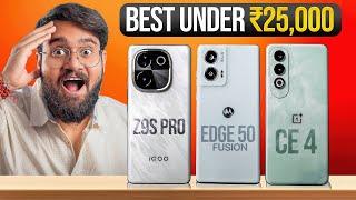 iQOO Z9s Pro vs Moto Edge 50 Fusion vs OnePlus Nord CE 4 *Full Comparison*  BIG MISTAKE??