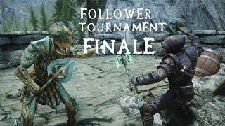 Follower Tournament Finale (Frea vs Ralis Sedarys) | Skyrim