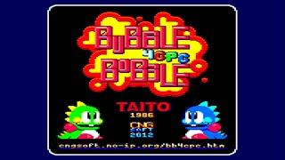 [Amstrad CPC] Bubble Bobble 4 CPC - Longplay