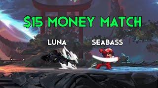 Luna vs Seabass - $15 Money Match - NA - 2023