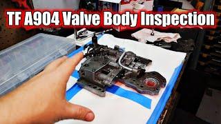 Mopar Torqueflite A904 Automatic Transmission Won't Go Into Gear | Valve Body Inspection