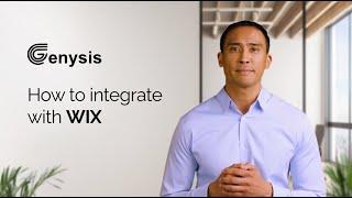 How to integrate with Wix | Genysis