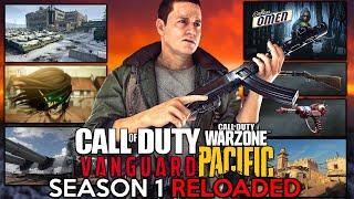 ALL Vanguard Season 1 Reloaded DLC Revealed & Gameplay Trailer Next! New Maps, Weapons & Zombies!