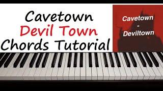 Cavetown - " Deviltown " Piano Chords Tutorial