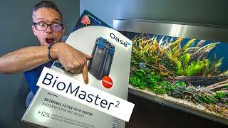 EXCLUSIVE FIRST LOOK * NEW * OASE BIOMASTER 2 EXTERNAL FILTER