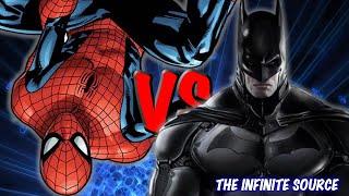 Batman vs Spiderman Rap Battle! Extended +Remastered HD