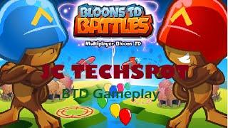 BTD Battles Gameplay #1: My 200th VICTORY! unexpected finish w/ JC