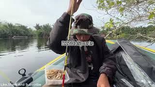 Blusukan di Sungai Ambawang dengan perahu karet SeaHawk4  #1