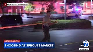 Deputy-involved shooting reported at Sprouts store in Rancho Cucamonga