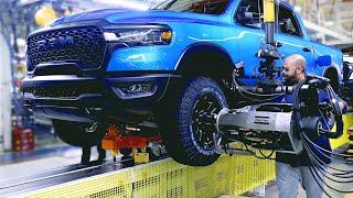 2025 Ram 1500 Production Line