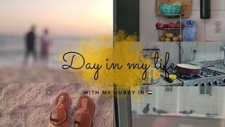 Day in my life | in  | 2nd Sunday routine | Spent time in beach ️ #uaevlog #diml #lifeinuae