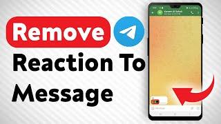How To Remove A Reaction To A Message In Telegram - Full Guide
