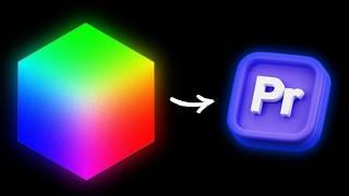 How To Import LUTs in Premiere Pro