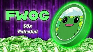 FWOG Will 50x Soon: This Memecoin Has Huge Potential