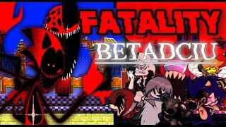 Fatality but every turn a different character is used -- FNF BETADCIU