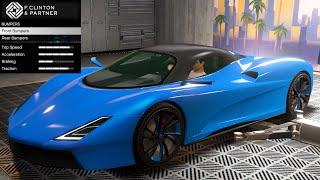 GTA 5 - DLC Vehicle Customization - Overflod Zeno (SSC Tuatara)