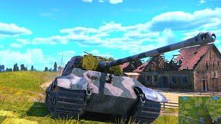 War Thunder Tiger 2 long range sniping 13/0