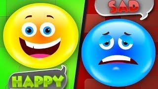 emotions song | nursery rhymes | original song | kids songs | baby videos | Kids Tv Nursery Rhymes