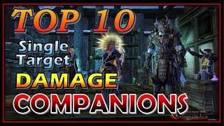 *TOP 10* BEST DAMAGE Fighter Companions for Single Target, (OUTDATED) - Neverwinter Mod 20