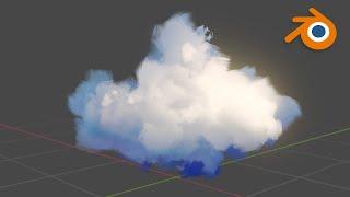 Stylized Cloud Generator - Demo (Blender)