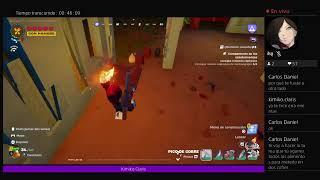 Serie survival Lego fortnite live parte 1 con Carlos Daniel sup