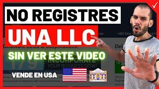 Como CREAR y REGISTRAR Empresa LLC en USA para VENDER Por INTERNET desde Latinoamérica (Ecommerce)