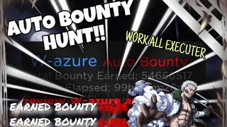 Blox Fruits Script | Auto Bounty W-Azure Hub (WORKS ON MOBILE AND PC)