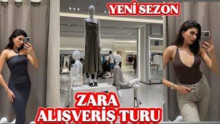 ZARA 2025 Yeni sezon turu! Denemeli alışveriş vlog ️ beğendiğim kıyafetleri deniyorum