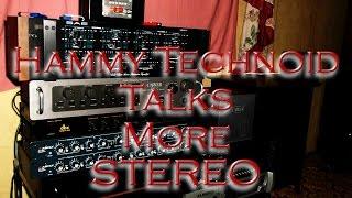 Hammy Technoid: More Stereo Talk, Active Crossovers