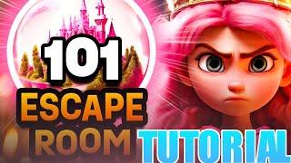 101 Escape Room All Levels Fortnite Tutorial