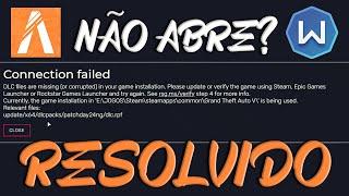 SEU FIVEM NÃO ABRE DE JEITO NENHUM? [RESOLVIDO COM VPN - PT BR]