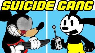 Friday Night Funkin' VS Suicidal Trouble (Mickey Mouse Triple Trouble) (FNF Mod)