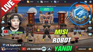 [WR] MISI ROBOT YANDI #live War Robots PVP Multiplayer gameplay Indonesia #f2p