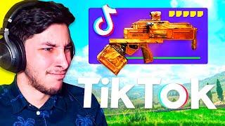 Probé CLASES de TIKTOK en WARZONE 3... Otra vez