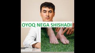 OYOQLAR NEGA SHISHADI