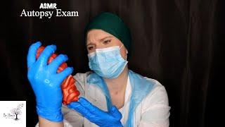 [ASMR] A Calming British Autopsy 2 Roleplay - You Are The Evidence ~ Gloves, Apron & Pencil Writing