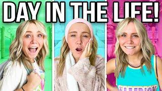 DAY IN THE LIFE *HiGH SCHOOL EDITION! WAKING UP AT 4:30 AM!