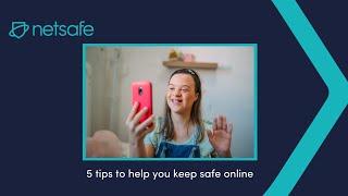 Easy-read online safety advice from Netsafe