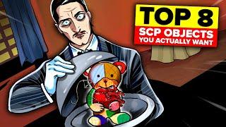 Top 8 SCP Objects You Actually Want (SCP Animation)