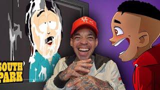 Caught Watching South Park As A Kid @Timeless_Tim [reaction]